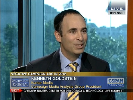 C-SPAN Interview 7/31/12 Ken Goldstein